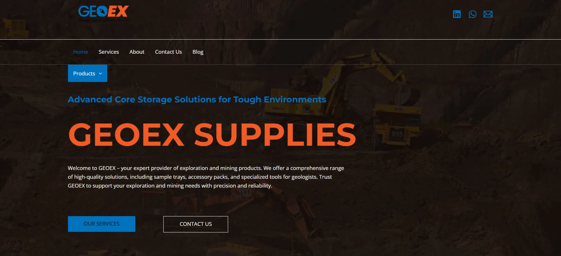 Geoex Supplies 1